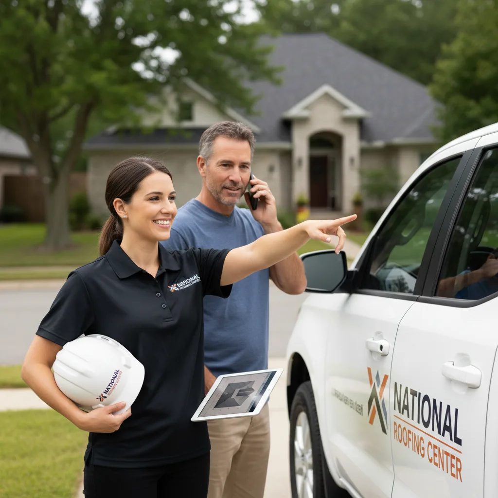 National Roofing Center customer support in Ohio