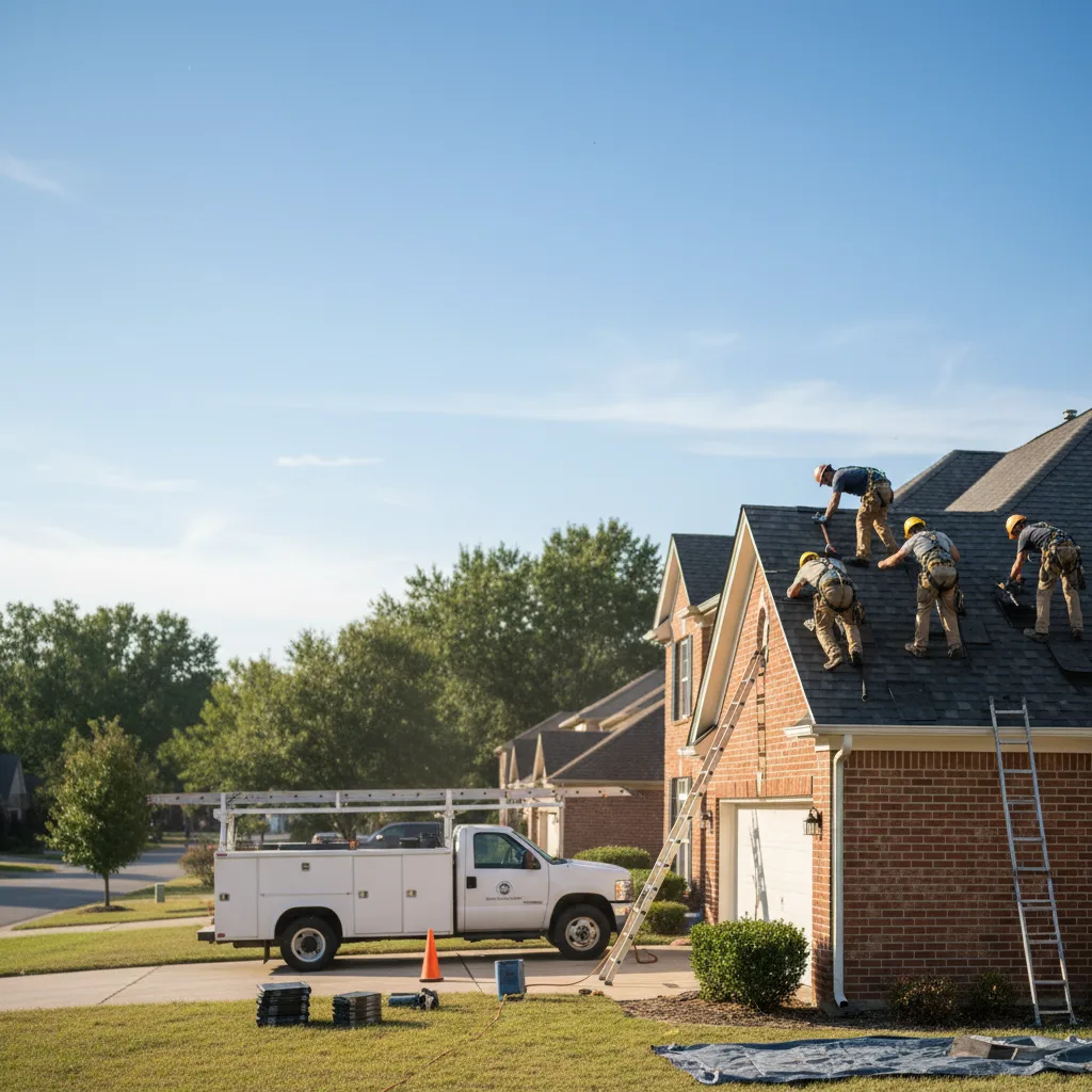Roof Repair in Ohio